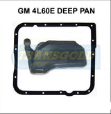 Transmission Filter Kit Fits VT On Commodore Kit In Plain Box KFS817P - Transgold | Universal Auto Spares