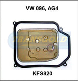Transmission Filter Kit Fits AG4 VW096KFS820 - Transgold