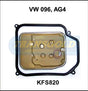 Transmission Filter Kit Fits AG4 VW096KFS820 - Transgold