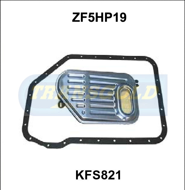 Transmission Filter Kit Fits Audi A6ZF5HP19FLA (OEM) KFS821 - Transgold | Universal Auto Spares