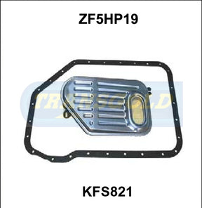 Transmission Filter Kit Fits Audi A6ZF5HP19FLA (OEM) KFS821 - Transgold