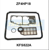 Transmission Filter Kit Fits Zf4 Hp 14 1984 On KFS822A - Transgold | Universal Auto Spares