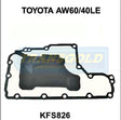 Transmission Filter Kit Fits LE/Astra TR AW60-40, TS 96-/Barina SB 94- KFS826 - Transgold | Universal Auto Spares