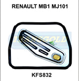 Transmission Filter Kit Fits Renault Mb1, Mb3 1983-85 Fuego KFS832 - Transgold