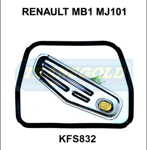 Transmission Filter Kit Fits Renault Mb1, Mb3 1983-85 Fuego KFS832 - Transgold