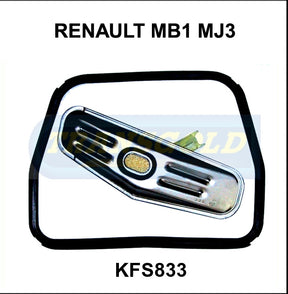 Transmission Filter Kit Fits Renault Mb1, Mj3 1986-89 Fuego KFS833 - Transgold