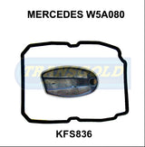 Transmission Filter Kit Fits W5A560, 722.6, W5A080 KFS836 - Transgold
