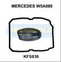 Transmission Filter Kit Fits W5A560, 722.6, W5A080 KFS836 - Transgold | Universal Auto Spares