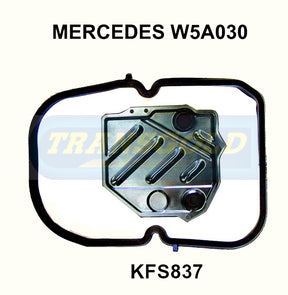Transmission Filter Kit Fits Valve W5A030, 722.5 W KFS837 - Transgold