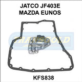 Transmission Filter Kit Fits Mazda Millennium 2.3L JF403E (LJ4A-El) KFS838 - Transgold