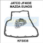 Transmission Filter Kit Fits Mazda Millennium 2.3L JF403E (LJ4A-El) KFS838 - Transgold | Universal Auto Spares