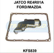 Transmission Filter Kit Fits Mazda 929/Ford Raider Jatco Re4R01A KFS839 - Transgold
