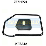 Transmission Filter Kit Fits Audi A8 ZF5H24/A KFS842 - Transgold