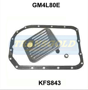 Transmission Filter Kit Fits 4L80E KFS843 - Transgold