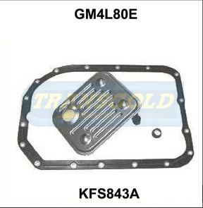 Transmission Filter Kit Fits 4L80E KFS843A - Transgold