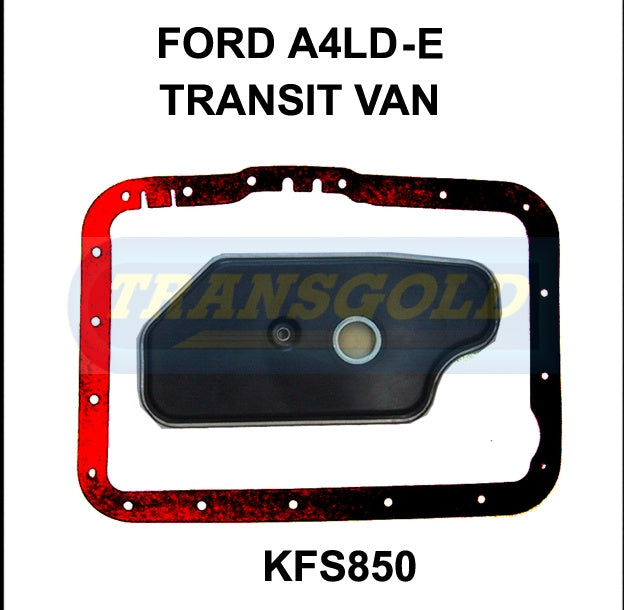 Transmission Filter Kit Fits A4Lde 2Wd 4R44E, 5R45E KFS850 - Transgold | Universal Auto Spares