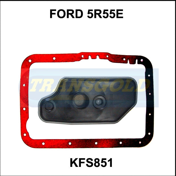 Transmission Filter Kit Fits A4Lde 2Wd 4R44E, 5R45E KFS851 - Transgold | Universal Auto Spares