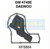 Transmission Filter Kit Fits 4T40-E KFS854 - Transgold
