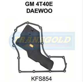 Transmission Filter Kit Fits 4T40-E KFS854 - Transgold