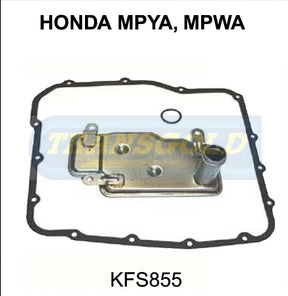 Transmission Filter Kit Fits Honda Legend 1991-94 KFS855 - Transgold
