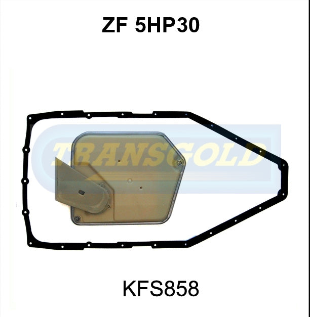 Transmission Filter Kit Fits Zf5Hp30 KFS858 - Transgold