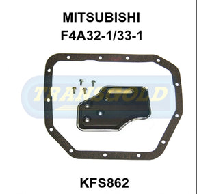 Transmission Filter Kit Fits F4A32-1, F4A33-1 (A4Af1) KFS862 - Transgold