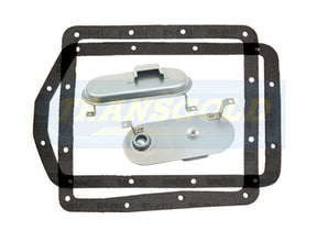 Transmission Filter Kit Fits Saab BW37TB (2 Gaskets) KFS865 - Transgold