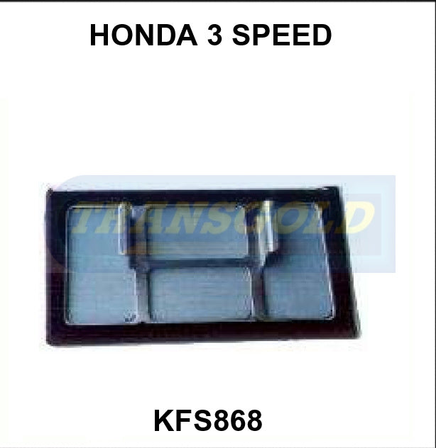 Transmission Filter Kit Fits Honda 3 Speed KFS868 - Transgold | Universal Auto Spares