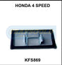 Transmission Filter Kit Fits Honda 4 Speed KFS869 - Transgold | Universal Auto Spares