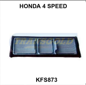Transmission Filter Kit Fits Honda 4 Speed KFS873 - Transgold | Universal Auto Spares