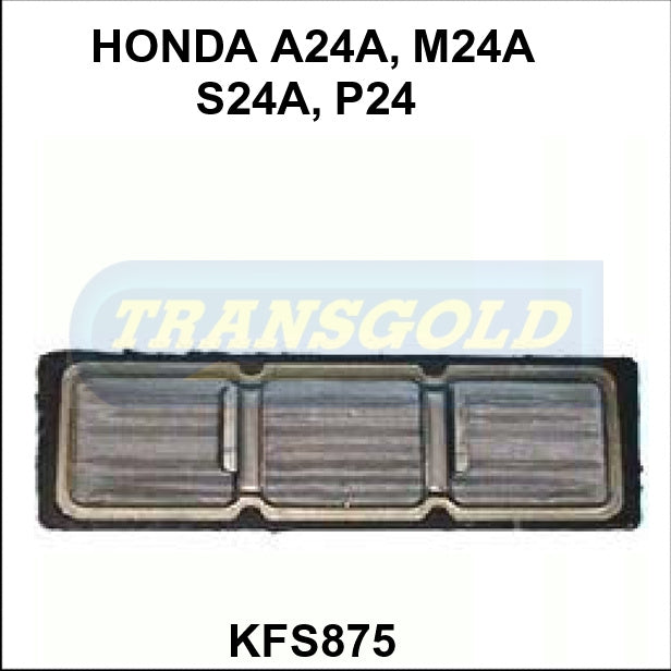 Transmission Filter Kit Fits Honda 4 Speed KFS875 - Transgold | Universal Auto Spares