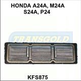 Transmission Filter Kit Fits Honda 4 Speed KFS875 - Transgold