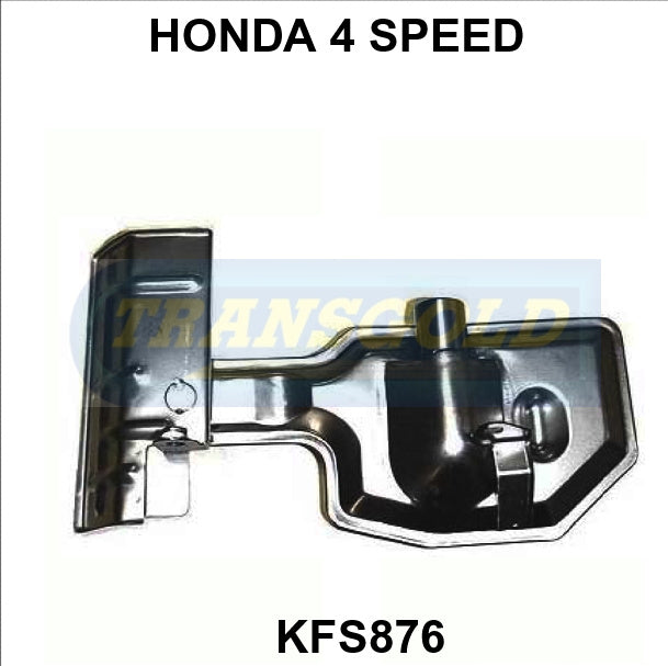 Transmission Filter Kit Fits Honda 4 Speed KFS876 - Transgold