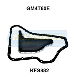 Transmission Filter Kit Fits GM4T60E, 4T65E KFS882 - Transgold
