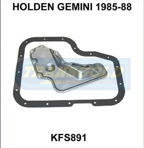Transmission Filter Kit Fits Holden Gemini 1985-88 KFS891 - Transgold