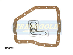 Transmission Filter Kit Fits VW, Polo 2000 On JF404E KFS892 - Transgold