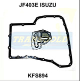Transmission Filter Kit Fits Isuzu JF403E KFS894 - Transgold