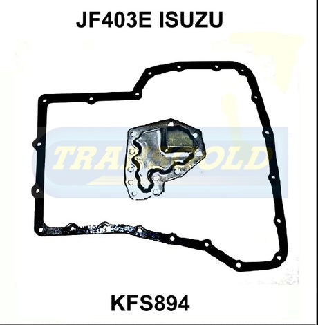 Transmission Filter Kit Fits Isuzu JF403E KFS894 - Transgold | Universal Auto Spares