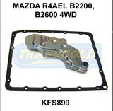 Transmission Filter Kit Fits Mazda R4AEL B2200, B2600 4WD KFS899 - Transgold