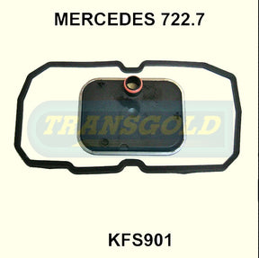 Transmission Filter Kit Fits Mercedes 722.7 KFS901 - Transgold