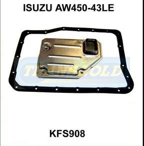 Transmission Filter Kit Fits Isuzu AW450-43Le KFS908 - Transgold
