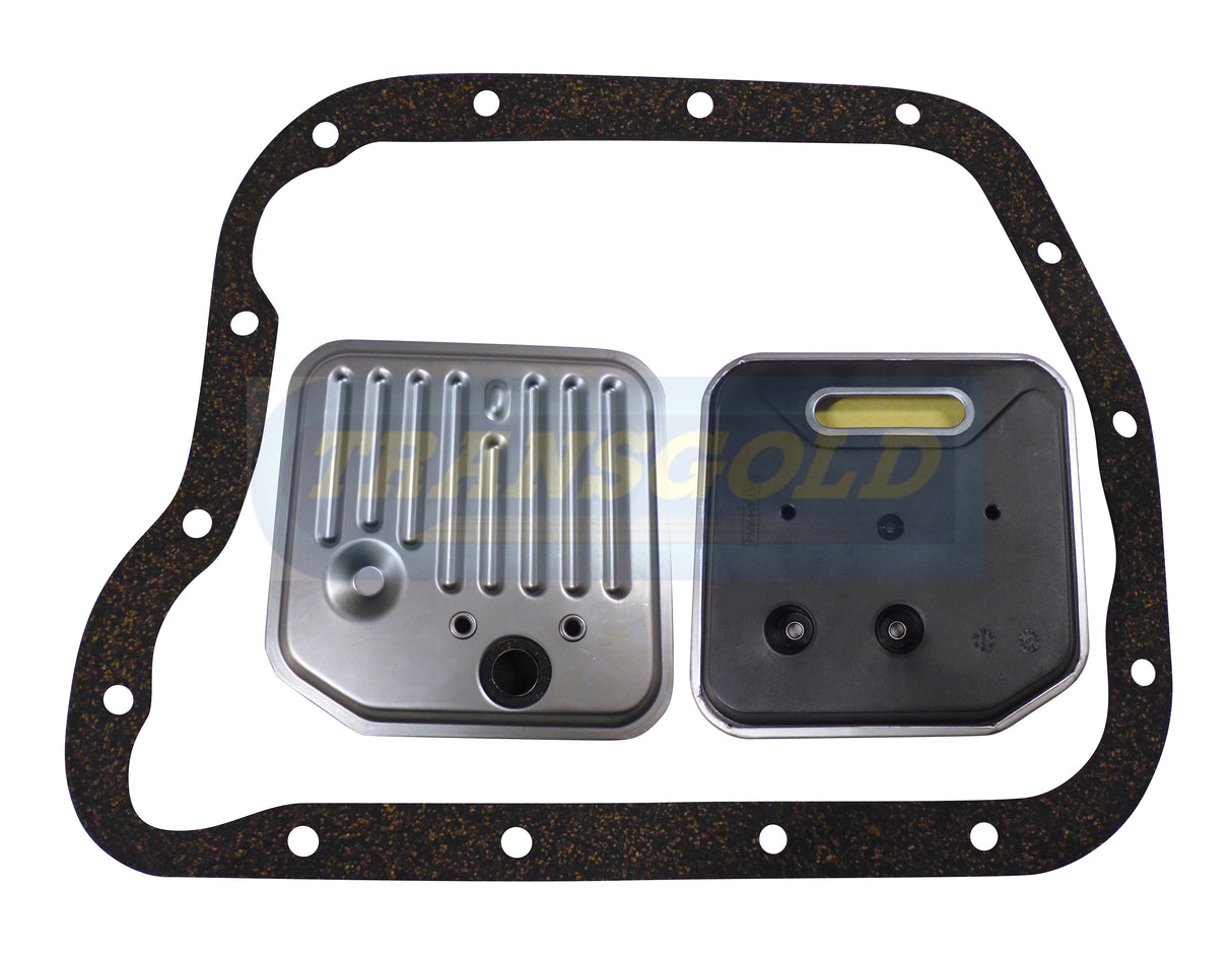 Transmission Filter Kit Fits Chrysler TF516/618 Dodge Ram 1990 On KFS910 - Transgold