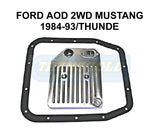 Transmission Filter Kit Fits Ford AOD 2WD Mustang 1984-93/Thunderbird KFS911 - Transgold