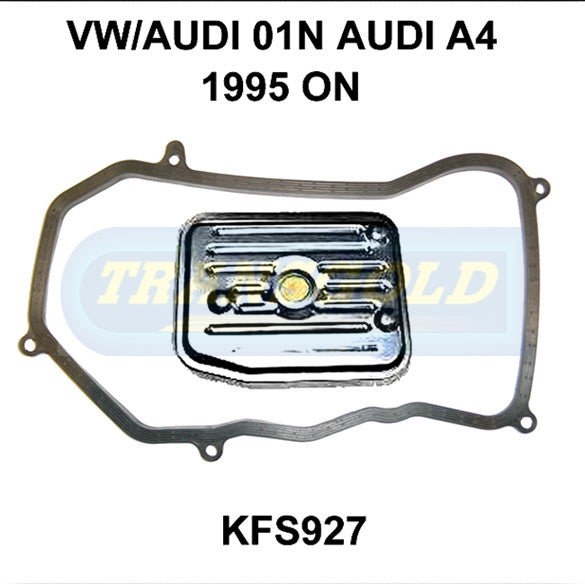 Transmission Filter Kit Fits VW/Audi 01N Audi A4 1995 On KFS927 - Transgold | Universal Auto Spares