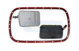 Transmission Filter Kit Fits BMW 5L40E 2001 On (w/ OEM Metal Gasket) KFS938-MR - Transgold | Universal Auto Spares