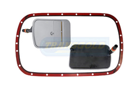 Transmission Filter Kit Fits BMW 5L40E 2001 On (w/ OEM Metal Gasket) KFS938-MR - Transgold | Universal Auto Spares