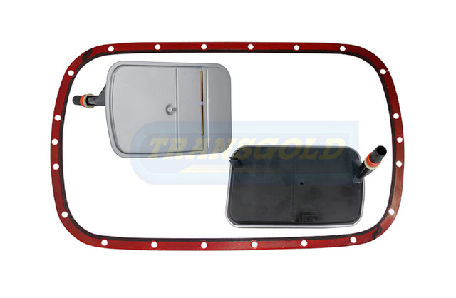 Transmission Filter Kit Fits BMW 5L40E 2001 On (w/ OEM Metal Gasket) KFS938-MR - Transgold | Universal Auto Spares