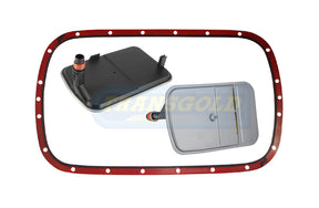 Transmission Filter Kit (w/ OEM Metal Gasket) Fits BMW 5L40E BMW X5 2001 On KFS939-MR - Transgold