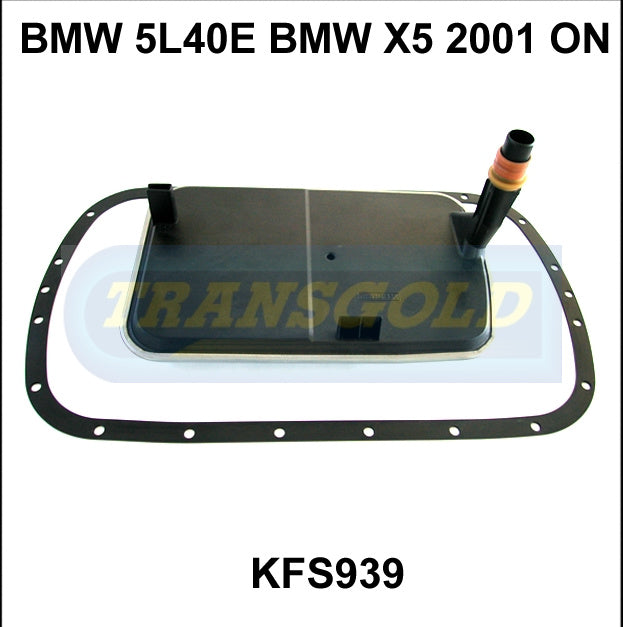 Transmission Filter Kit Fits BMW 5L40E BMW X5 2001 On KFS939 - Transgold