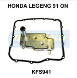 Transmission Filter Kit Fits Honda Legend 1991 On KFS941 - Transgold